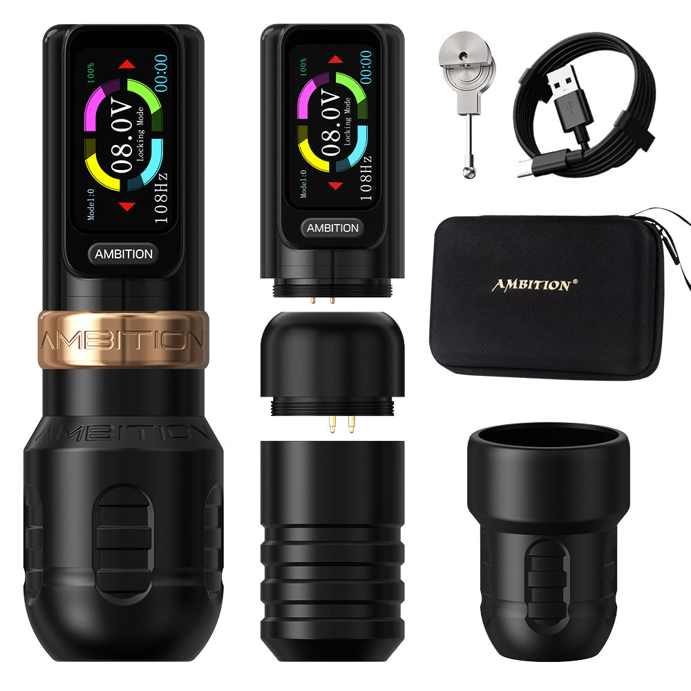 Ambition Torden Pro Tattoo Machine 2400mAh
