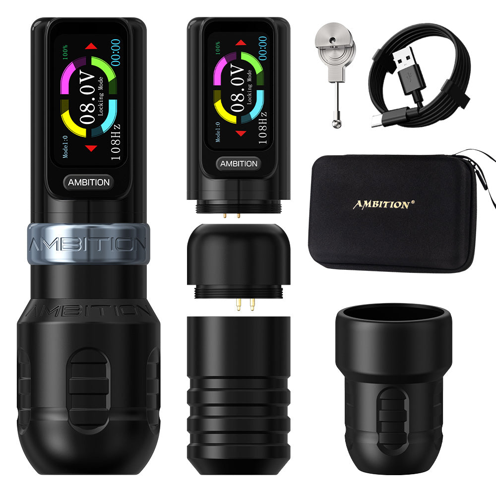 Ambition Torden Pro Tattoo Machine 2400mAh