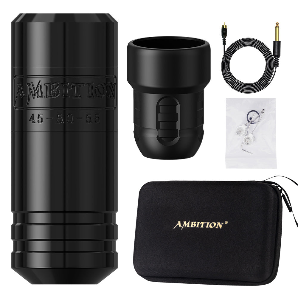 Ambition Torped  Rotary Tattoo Machine Gun