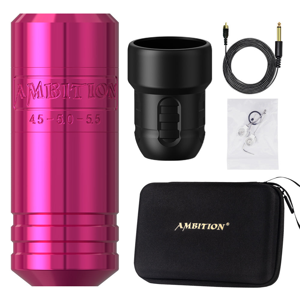 Ambition Torped  Rotary Tattoo Machine Gun