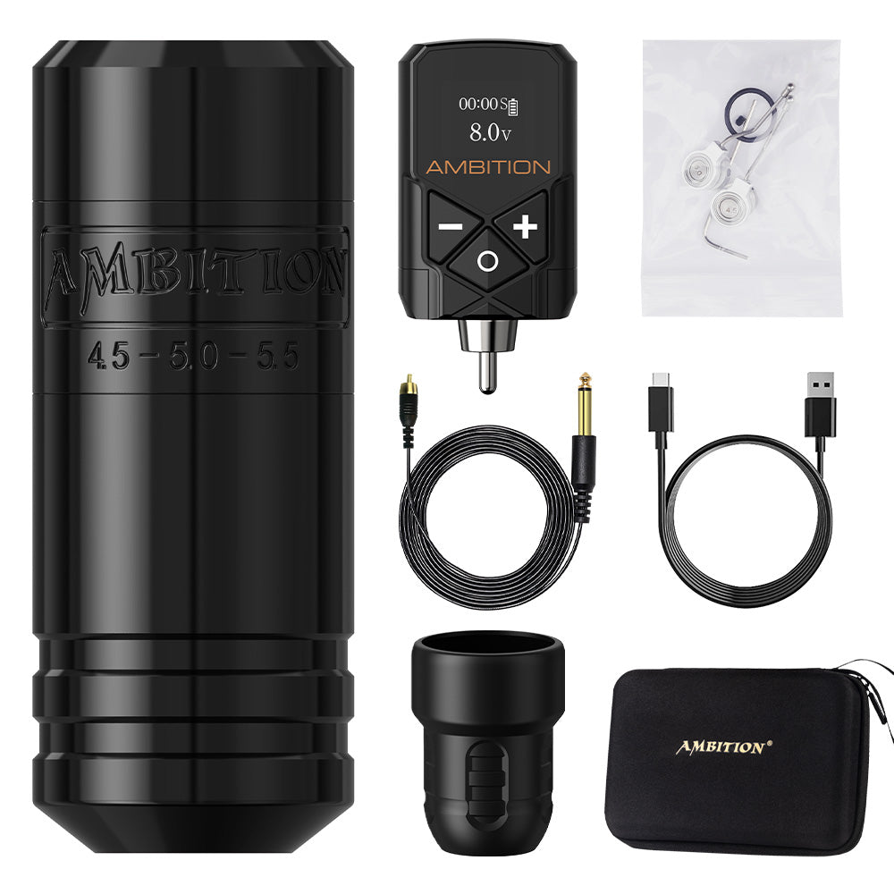 Ambition Torped  Rotary Tattoo Machine Gun