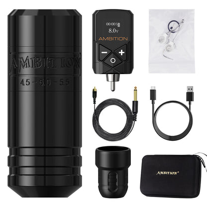 Ambition Torped  Rotary Tattoo Machine Gun