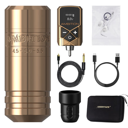 Ambition Torped  Rotary Tattoo Machine Gun