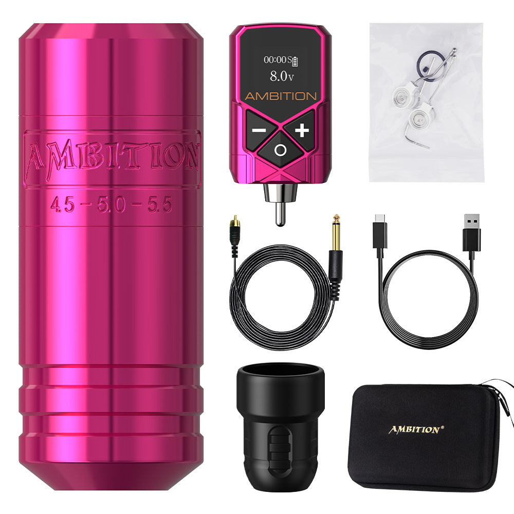 Ambition Torped  Rotary Tattoo Machine Gun