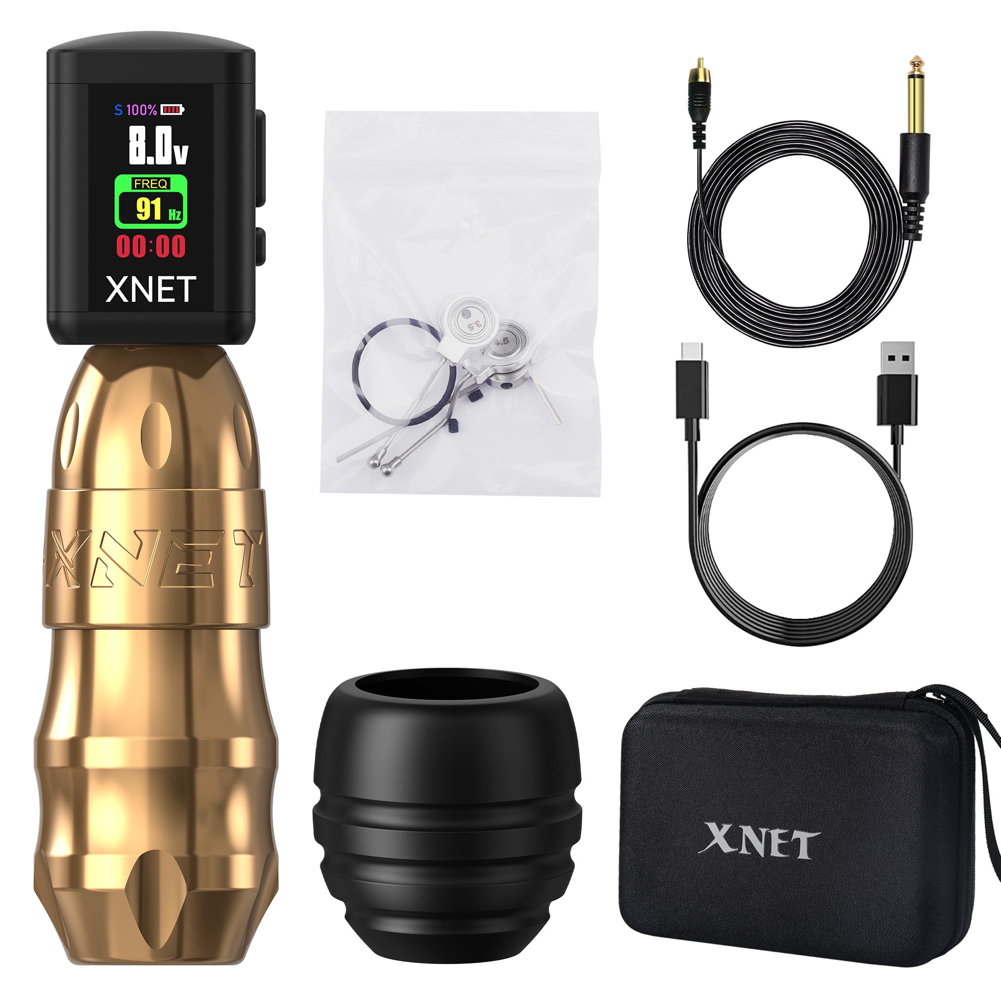 Xnet Sita Tattoo Machine 2000mAh – xnettattoosupply
