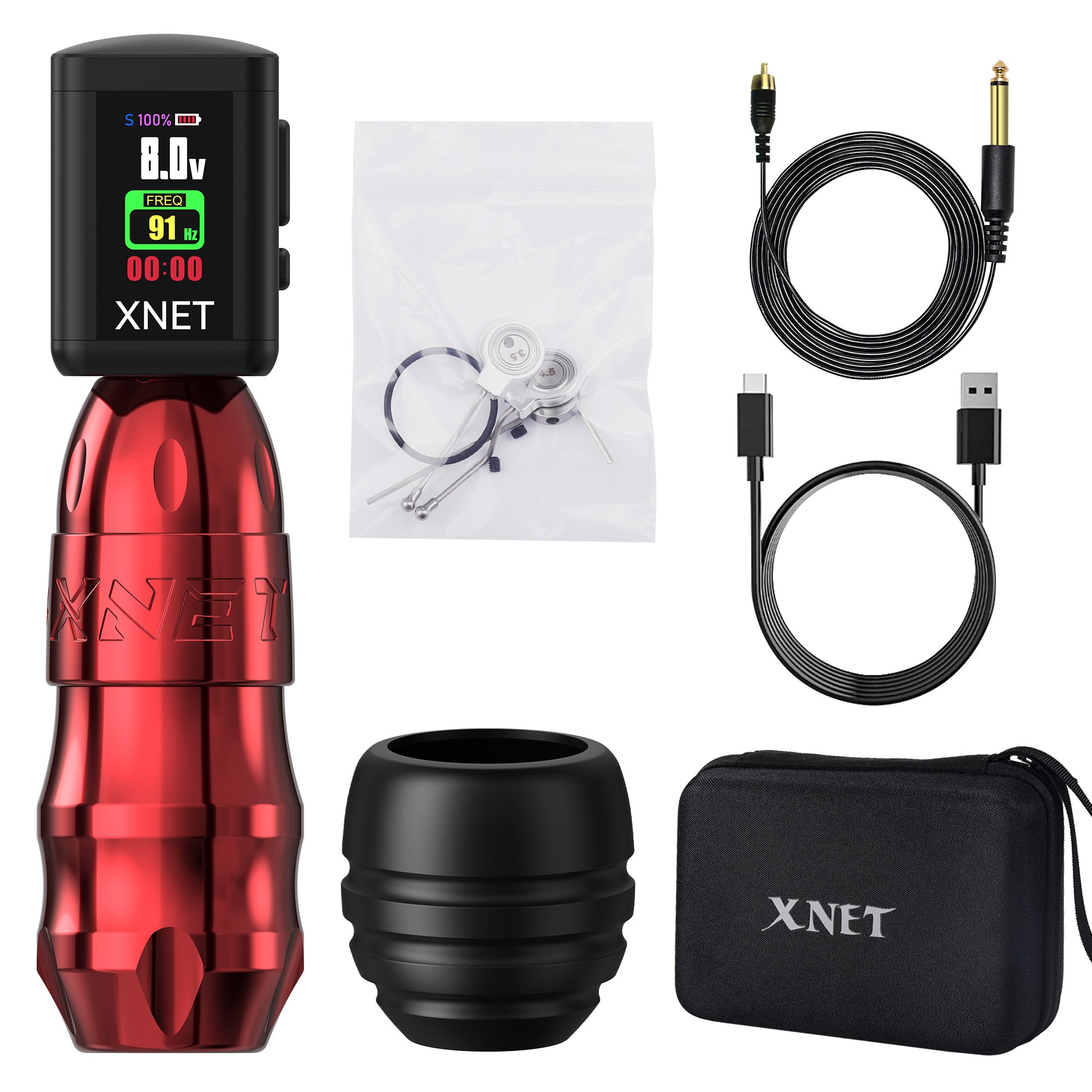 Xnet Sita Tattoo Machine 2000mAh – xnettattoosupply