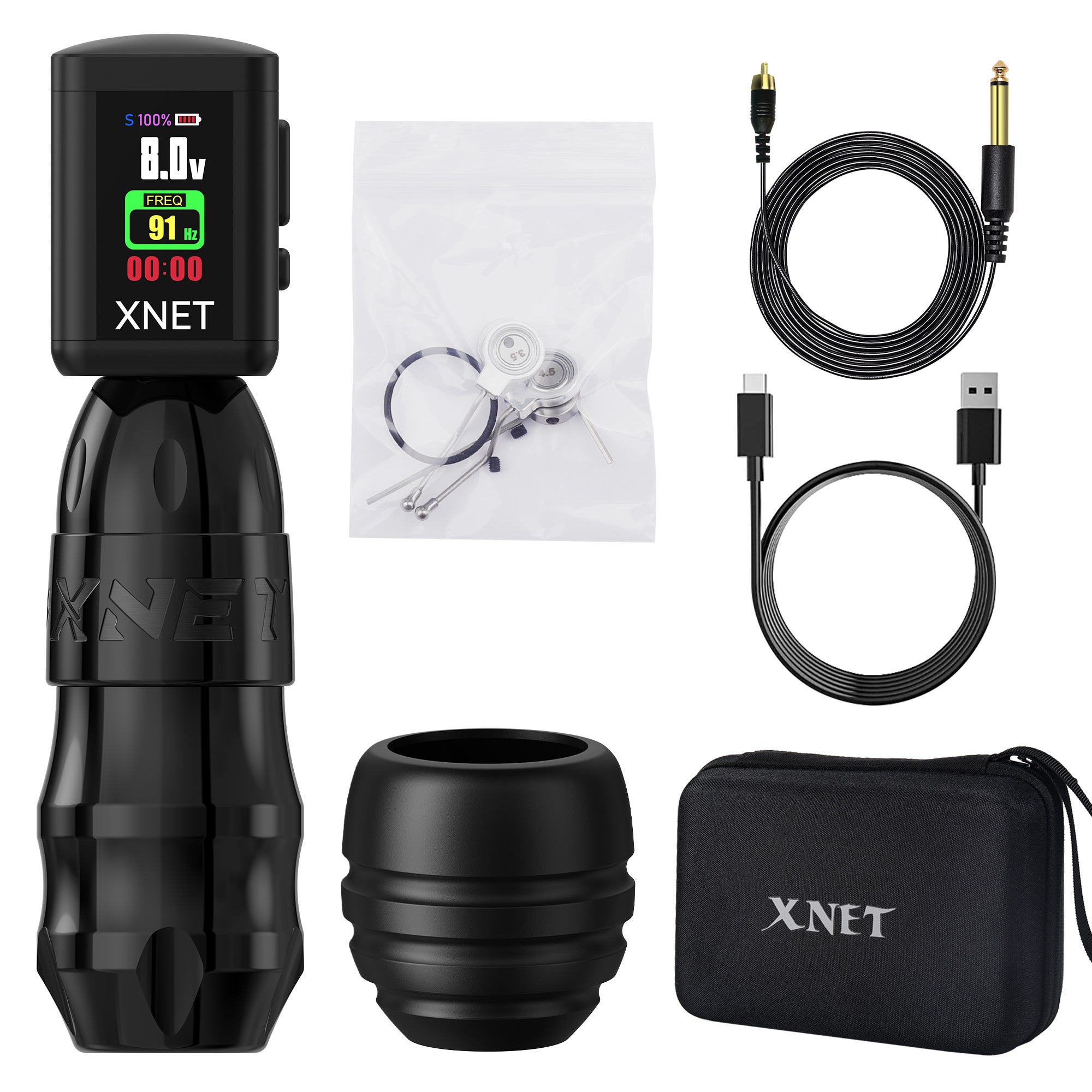 Xnet Sita Tattoo Machine 2000mAh – xnettattoosupply
