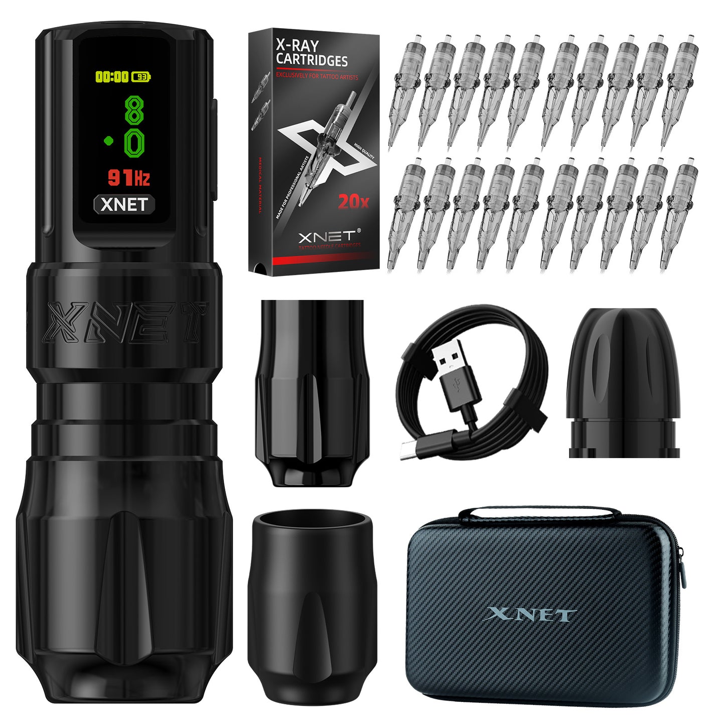 Xnet Wilk Tattoo Machine 2400mAh