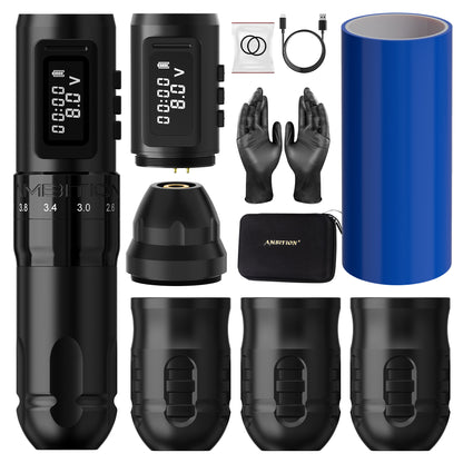 Ambition Mars-U Wireless Tattoo Gun 1800mAh