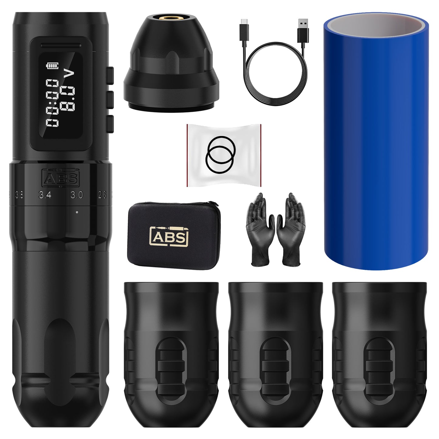 Ambition Mars-U Wireless Tattoo Gun 1800mAh