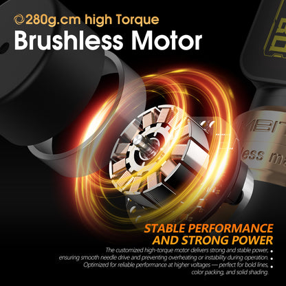 Ambition Ninja Max 280P Tattoo Machine