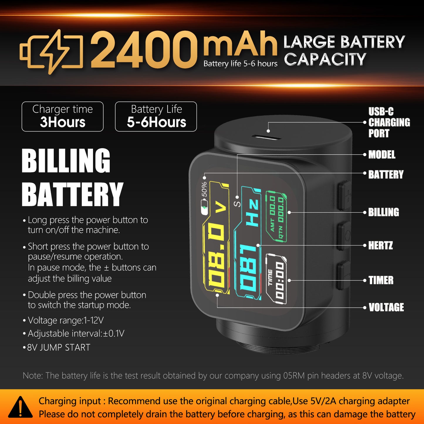 Ambition Ninja Max 280P Tattoo Machine