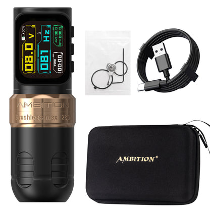 Ambition Ninja Max 280P Tattoo Machine