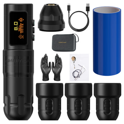 Ambition Shura-X Tattoo Machine 1800mAh