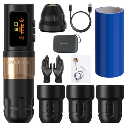 Ambition Shura-X Tattoo Machine 1800mAh