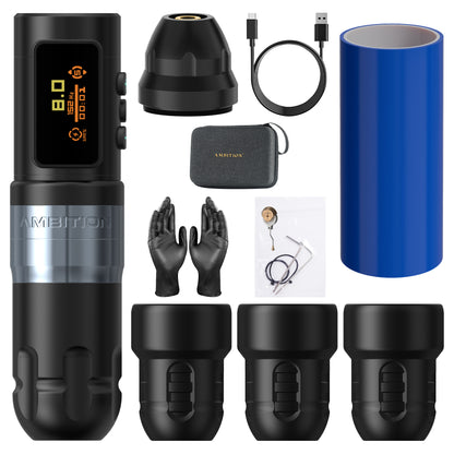 Ambition Shura-X Tattoo Machine 1800mAh