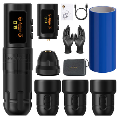 Ambition Shura-X Tattoo Machine 1800mAh