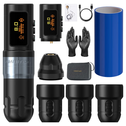 Ambition Shura-X Tattoo Machine 1800mAh