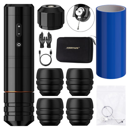 Ambition Ninja Max Tattoo Machine 2000mAh