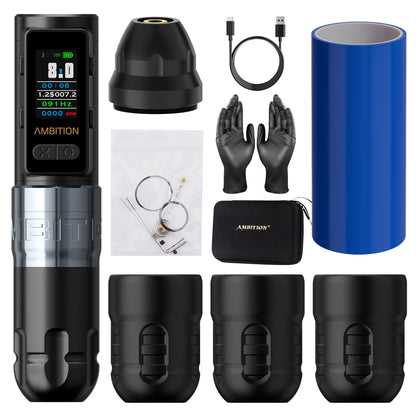 Ambition Soldier Max Tattoo Machine 2400mAh