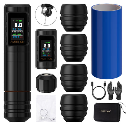 Ambition Ninja Max Tattoo Machine 2000mAh