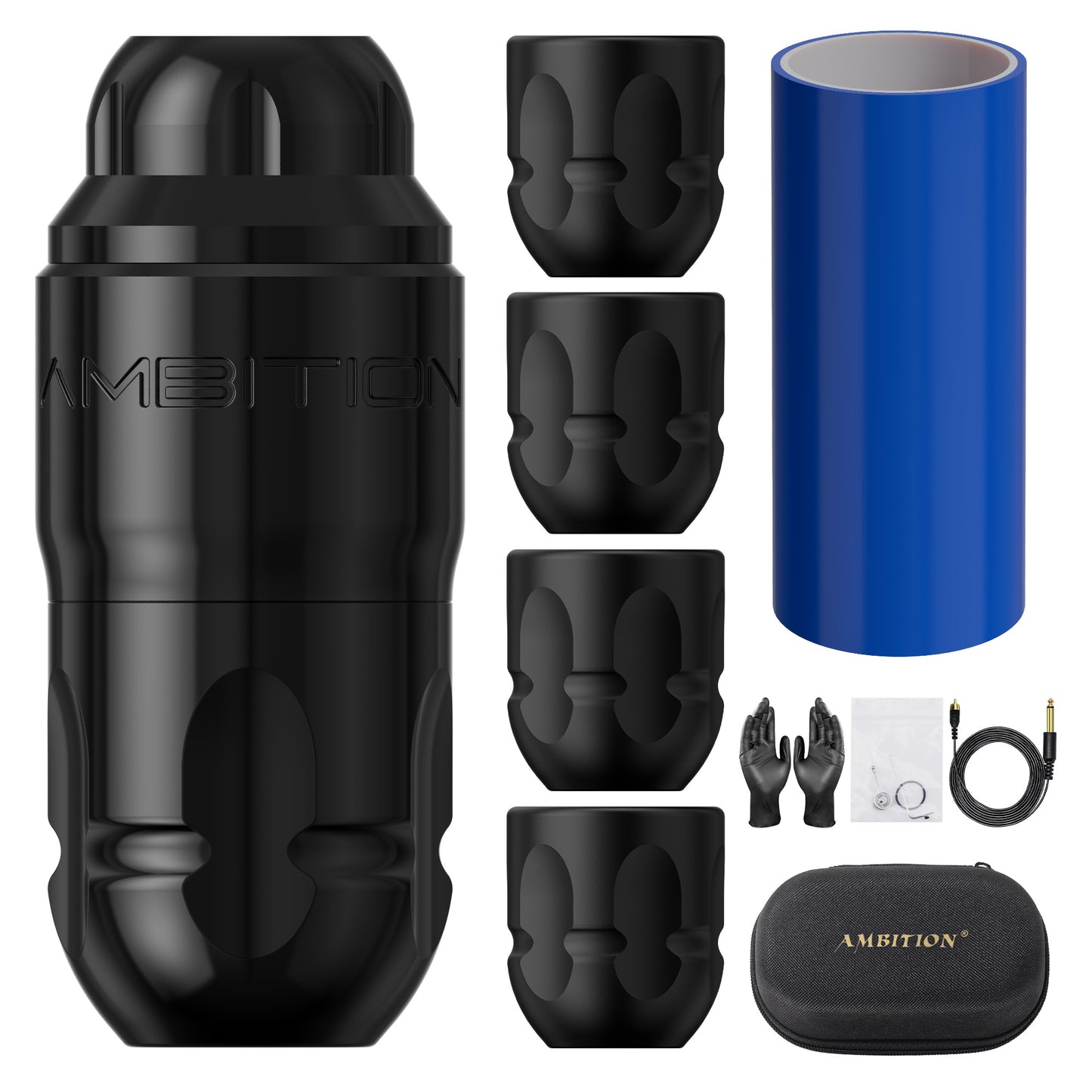 Ambition Lutin Wireless Tattoo Machine Gun