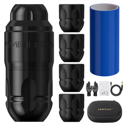 Ambition Lutin Wireless Tattoo Machine Gun