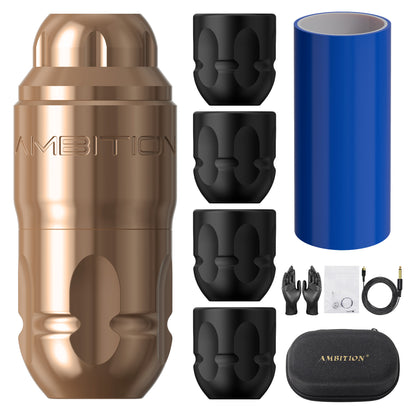 Ambition Lutin Wireless Tattoo Machine Gun