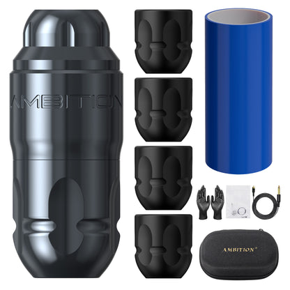 Ambition Lutin Wireless Tattoo Machine Gun