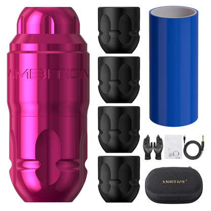 Ambition Lutin Wireless Tattoo Machine Gun