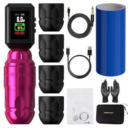 Ambition Lutin Wireless Tattoo Machine Gun