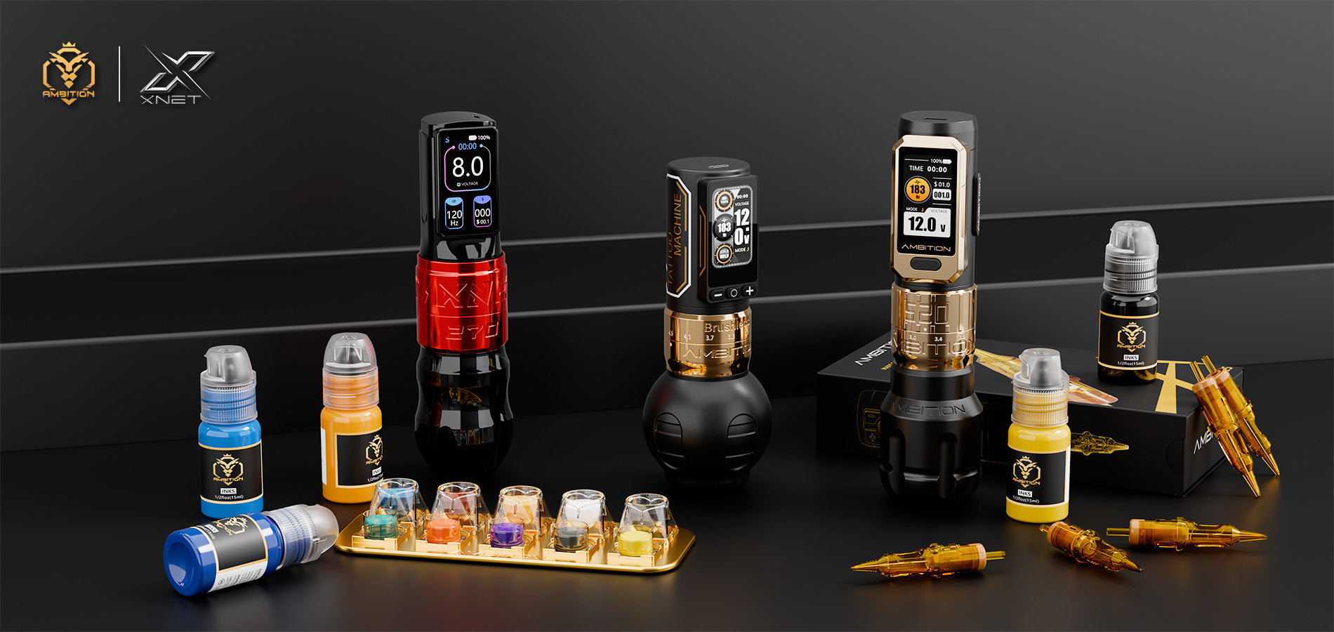 Xnet Tattoo Supply & Ambition Tattoo Supply – xnettattoosupply