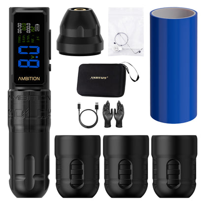 Ambition Soldier270S Tattoo Machine 2400mAh