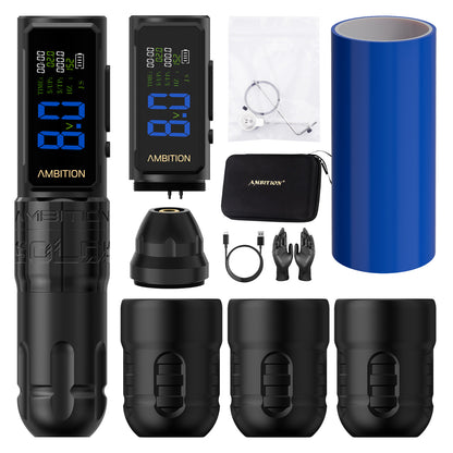 Ambition Soldier270S Tattoo Machine 2400mAh