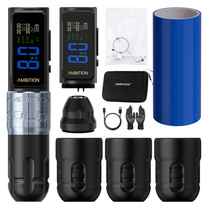 Ambition Soldier270S Tattoo Machine 2400mAh