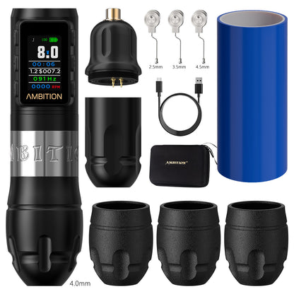 Ambition Vibe Max Tattoo Machine 1800mAh