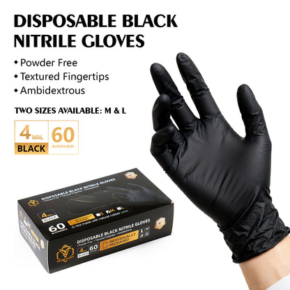 Ambition disposable gloves(60 pieces/box)