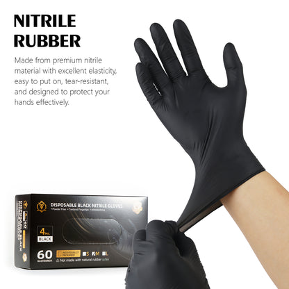 Ambition disposable gloves(60 pieces/box)