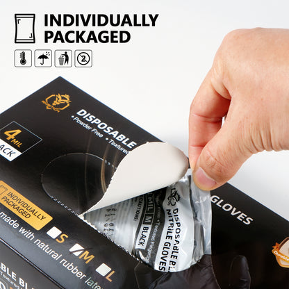 Ambition disposable gloves(60 pieces/box)