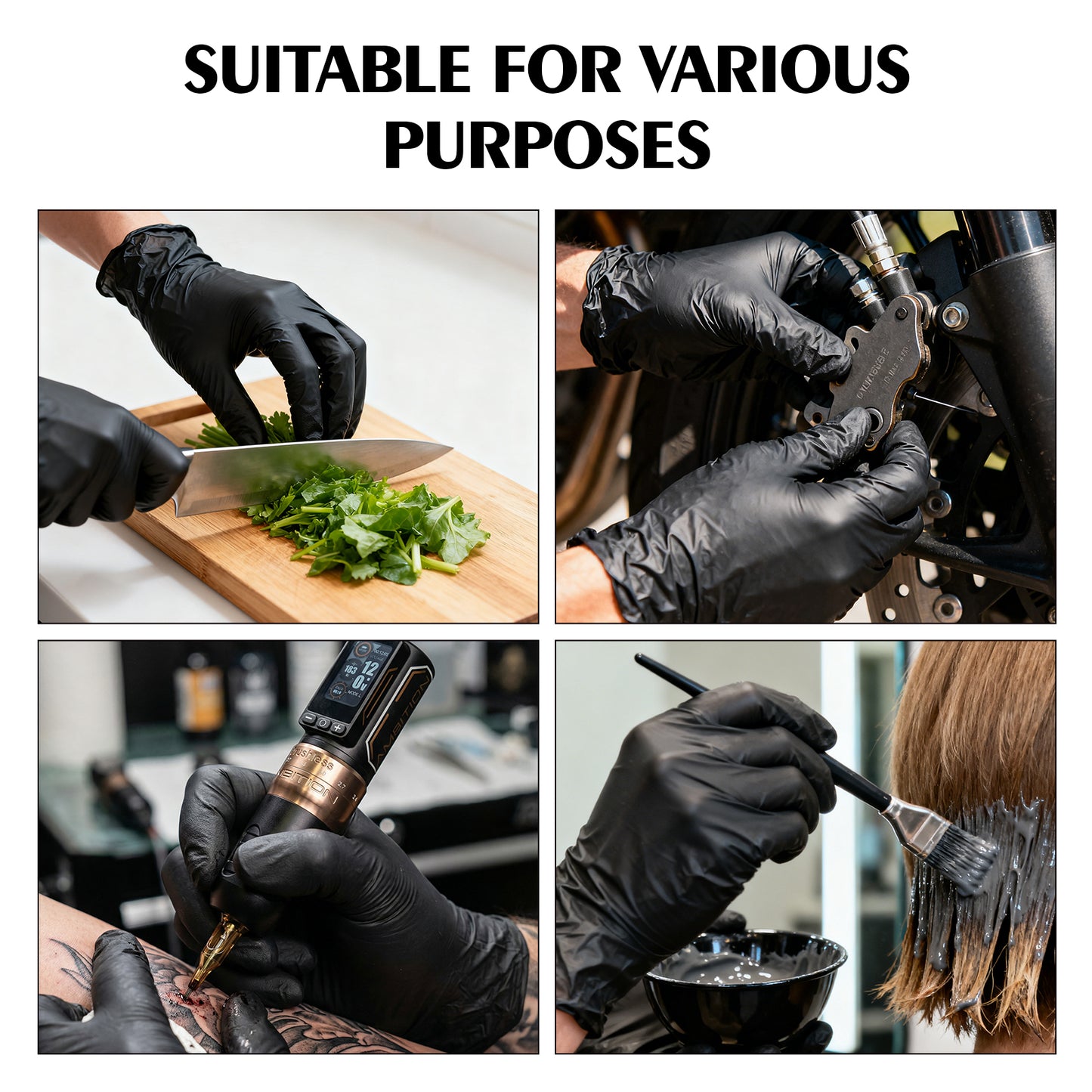 Ambition disposable gloves(60 pieces/box)