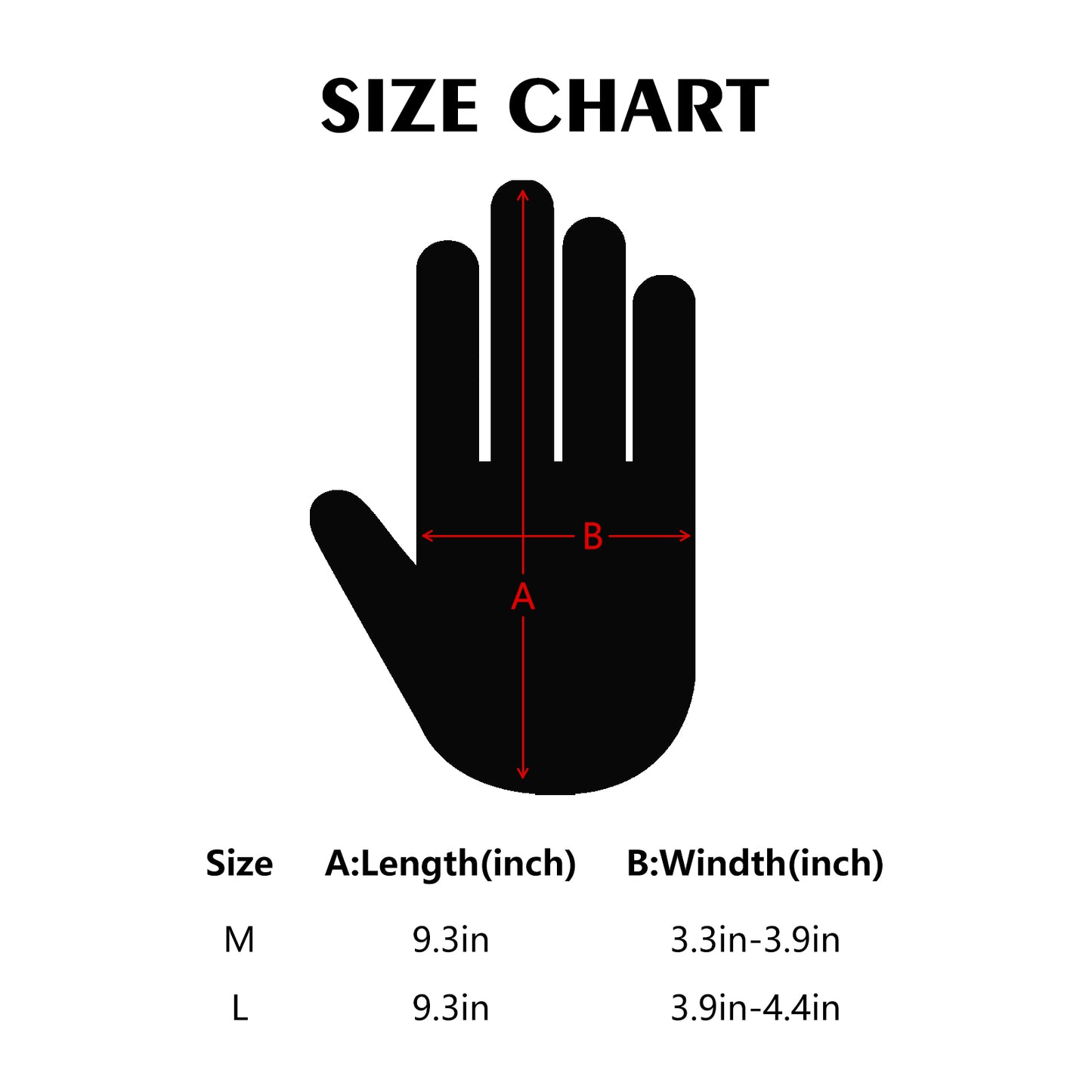 Ambition disposable gloves(60 pieces/box)