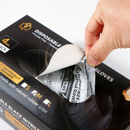 Ambition disposable gloves(60 pieces/box)