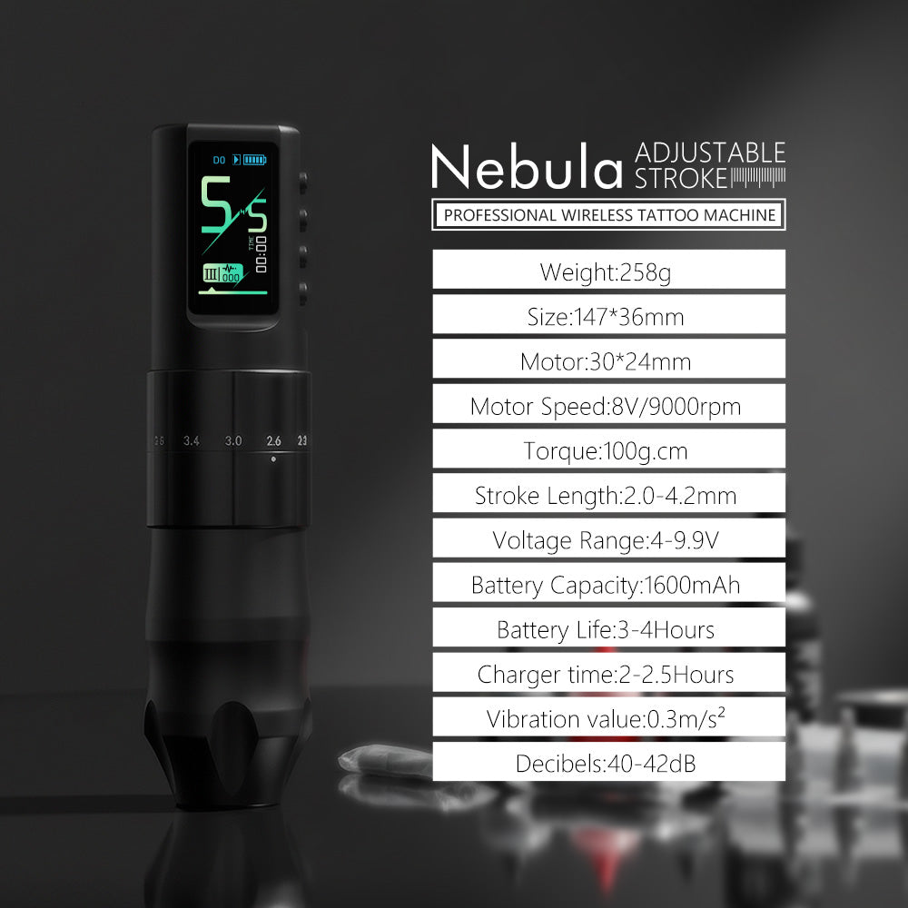 Xnet Moteng370 Tattoo Machine 1600mAh