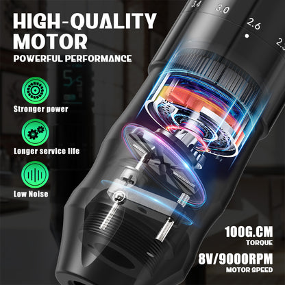 Xnet Moteng370 Tattoo Machine 1600mAh