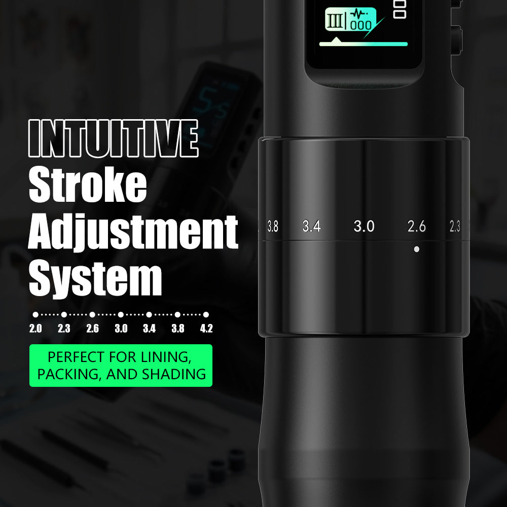 Xnet Moteng370 Tattoo Machine 1600mAh