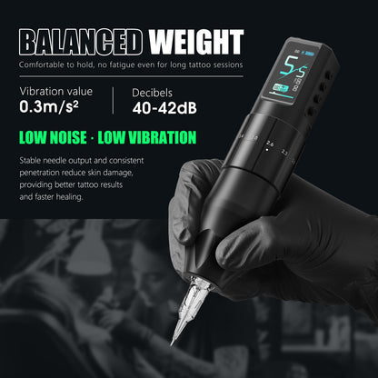 Xnet Moteng370 Tattoo Machine 1600mAh