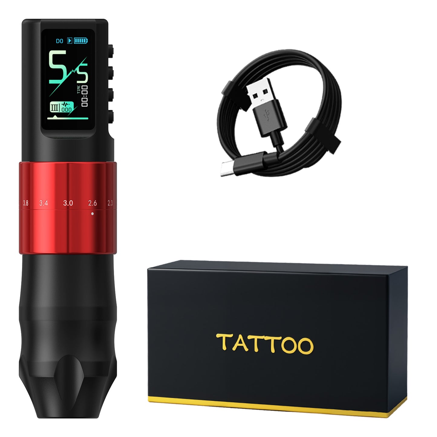 Xnet Moteng370 Tattoo Machine 1600mAh