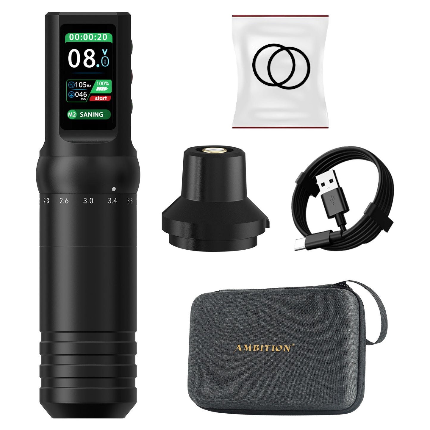 Ambition C5 Tattoo Machine 1600mAh