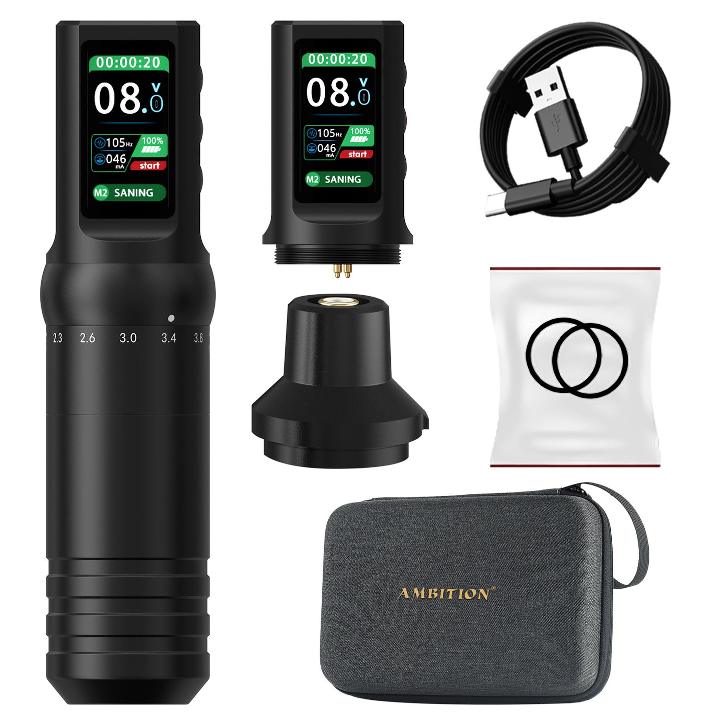 Ambition C5 Tattoo Machine 1600mAh