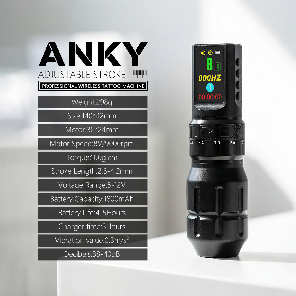 Urex J1 Tattoo Machine 1800mAh